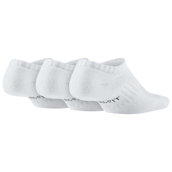 Kids' Nike Performance Cushioned No-Show Training Socks (3 Pair)